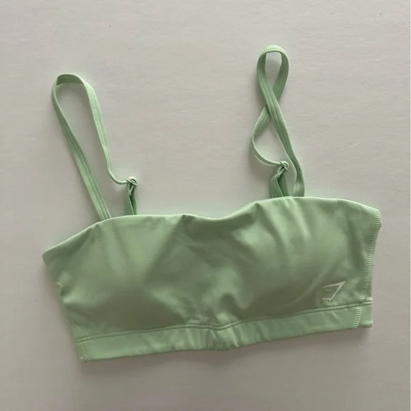 Gymshark XS Training Bandeau Sports Bra Set - Picture 4 of 5